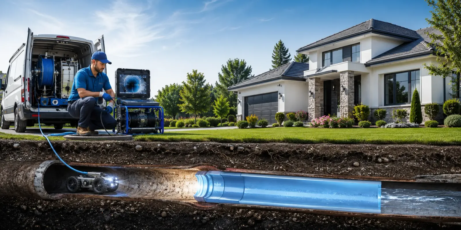 Pipe Relining information for Grand Isle, VT