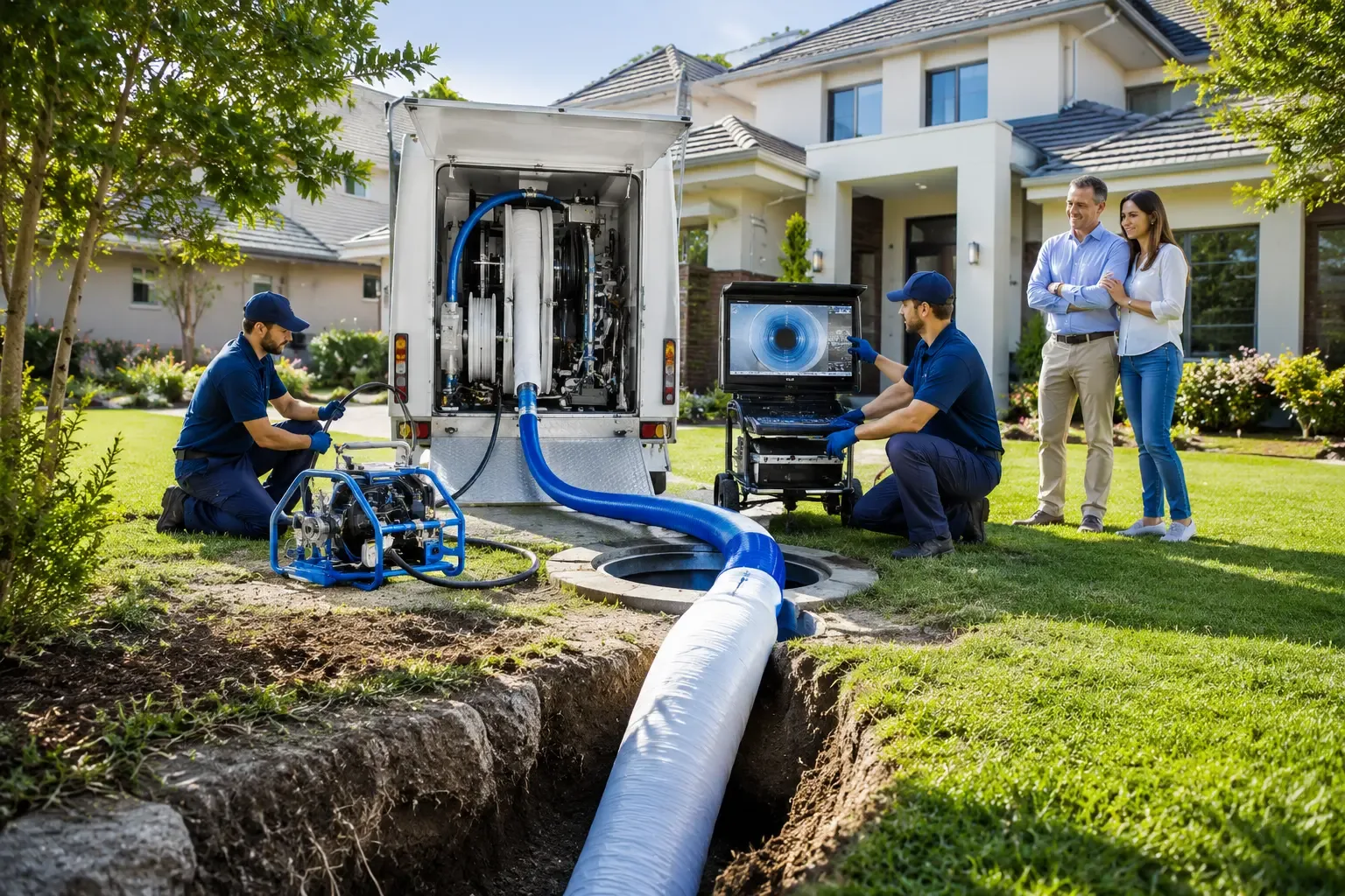 Local Pipe Relining services in Grand Isle, VT